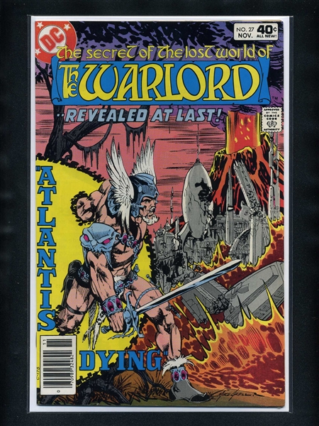 Warlord #27 NM 1979 DC Comic Book